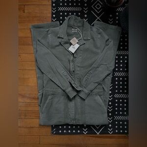 Faherty Denim Jumpsuit